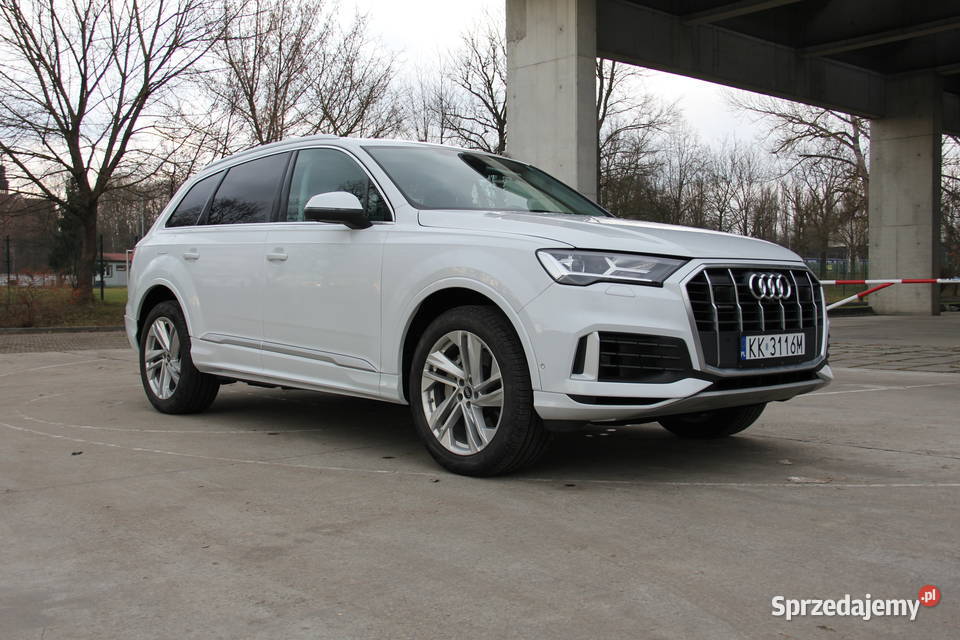 Audi Q7 55 TFSI QUATTRO faktura VAT elektryczne szyby Q7