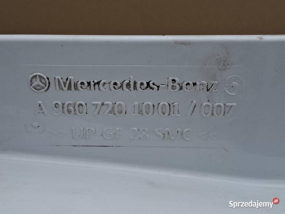 MERCEDES ACTROS MP4 MP5 PRZEDŁUŻENIE DRZWI lubuskie Bieleń