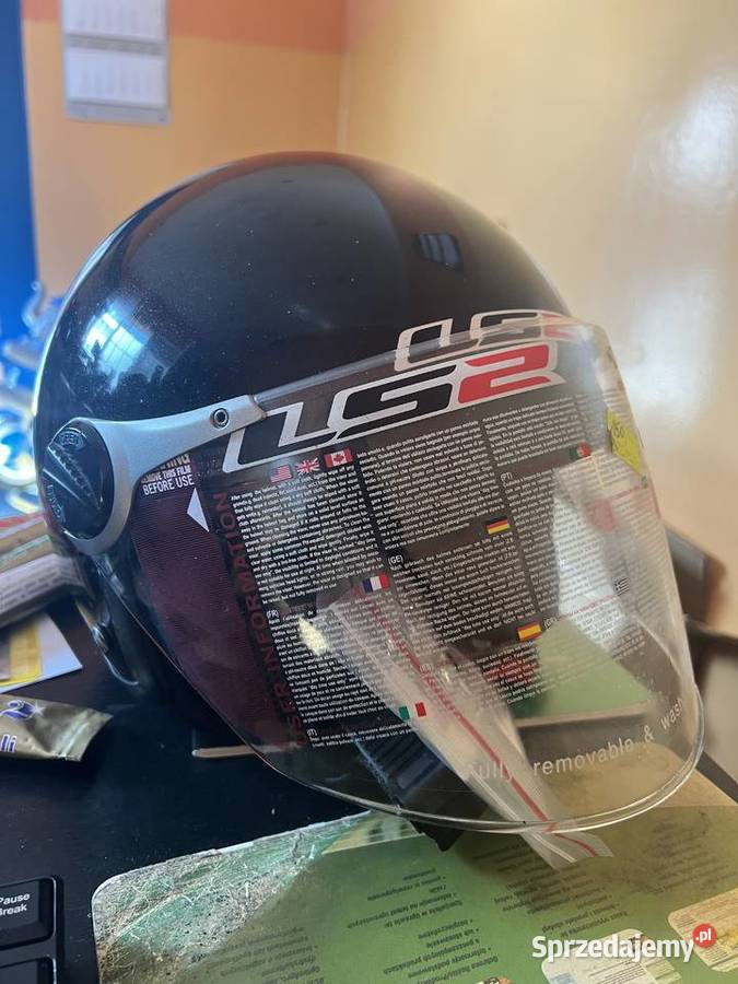 Kask LS2 OF569 XS mazowieckie Siedlce sprzedam