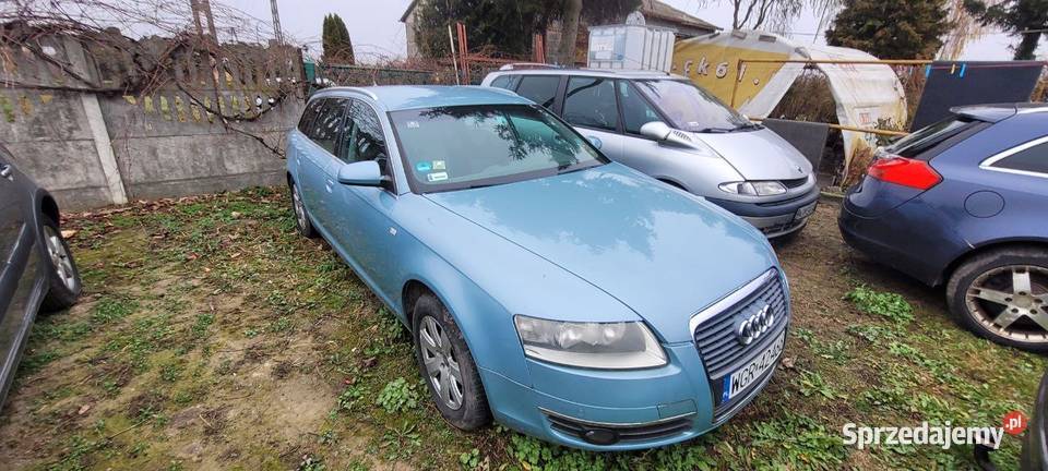 Audi A6 C6 20 benzyna 2006 bez wkładu gotowy do ESP