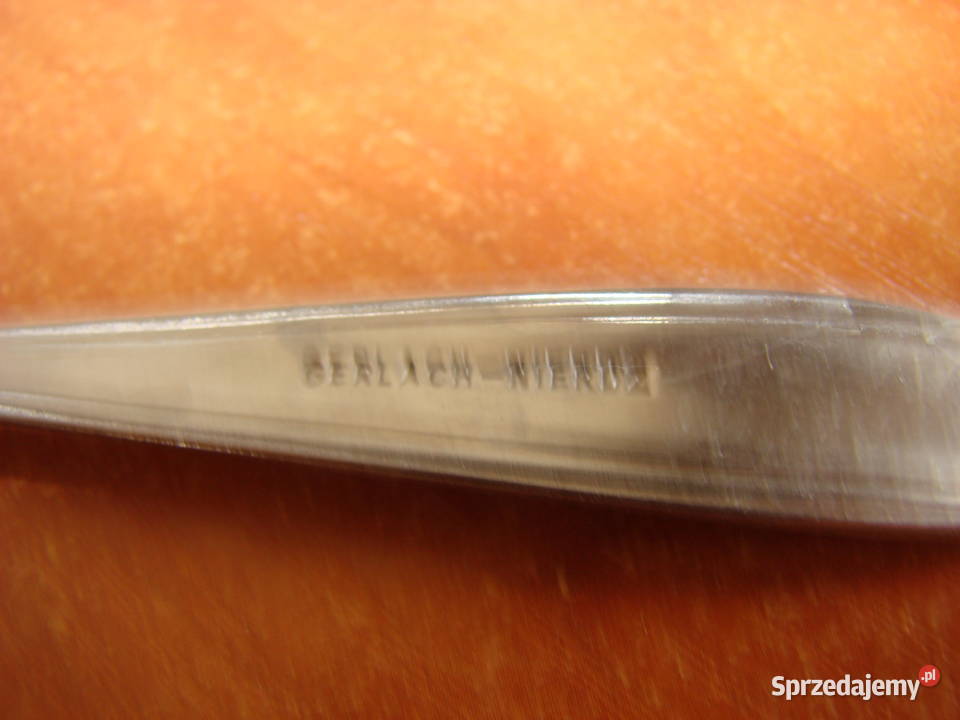 GerlachNierdz łyżeczka do cukru PRL