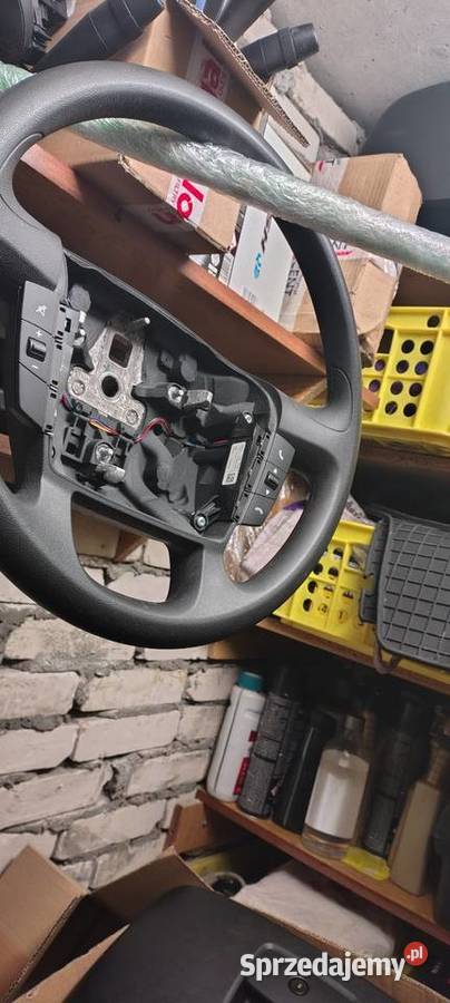 Kierownica multifunkcja Jumper boxer Ducato nowa Toruń