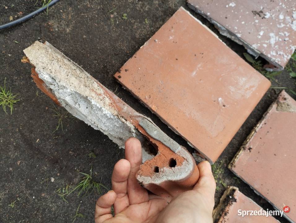 płytki klinkierowe parapet zewnętrzny 20 sztuk Poznań