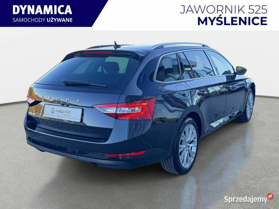 koda Superb VAT 23 Combi Ambition 20TDI 200 DSG Myślenice
