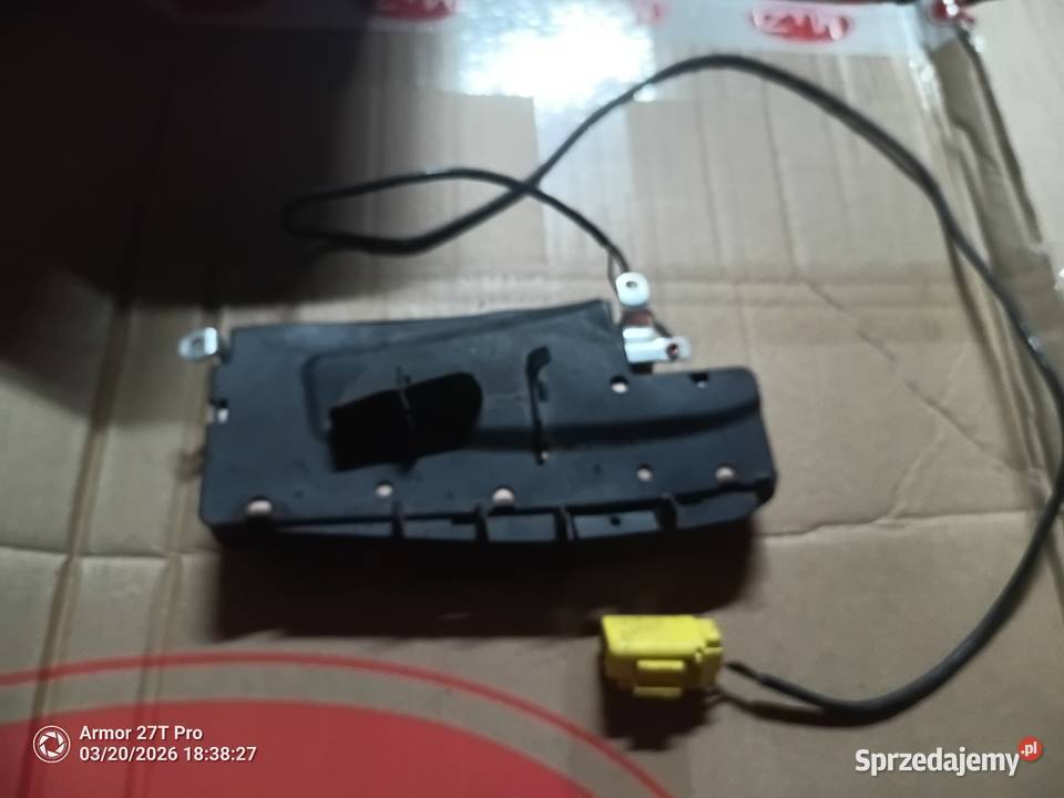 Poduszka przedniego fotela skoda octavia1 Poduszki wielkopolskie