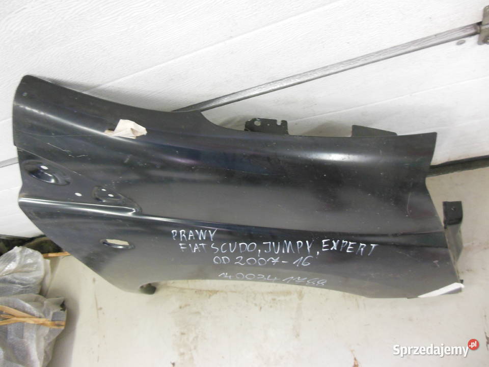 Citroen Jumpy 0716 Błotnik Przedni Prawy Błotniki