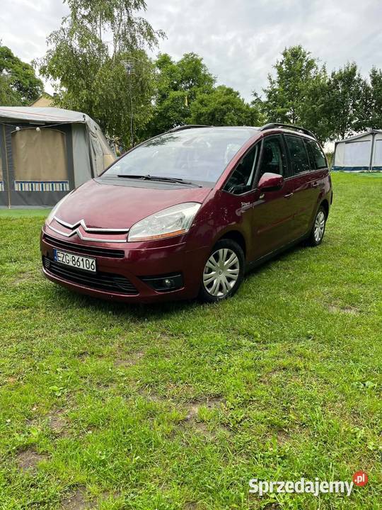 CITROEN C4 Grand Picasso 2007 16 HDI 7 osób ABS łódzkie