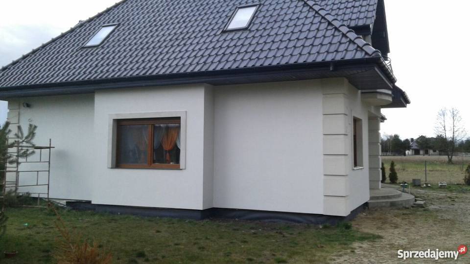 Sprzedam dom pod Toruniem kujawsko-pomorskie Zarośle Cienkie