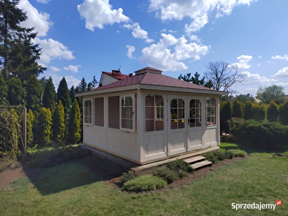 ALTANA 23 3x3 z ozdobami OSZKLONA ALTANKA sprzedam