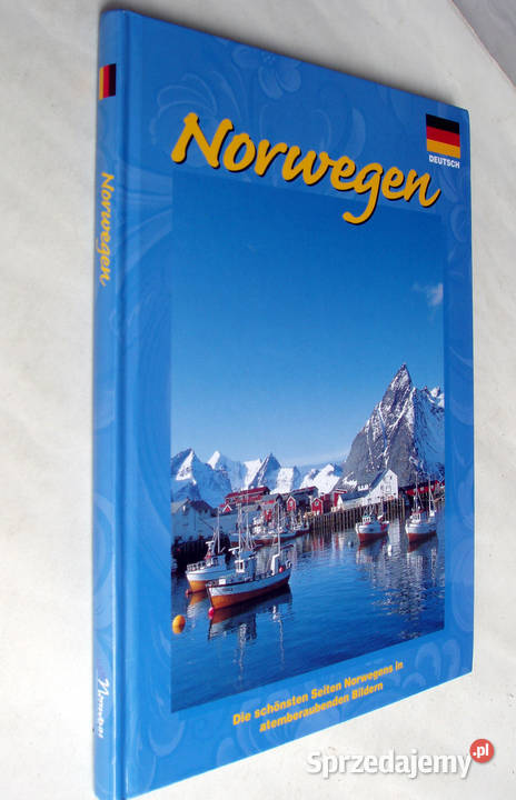 NORWEGEN Ilustrowany przewodnik Norwegii w Limanowa
