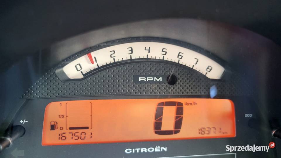 Citroen c3 pluriel 2010 Luboń