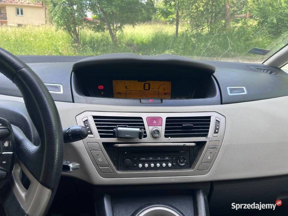 Citron C4 Grand Picasso 18i Impress 2007 281910km Kraków
