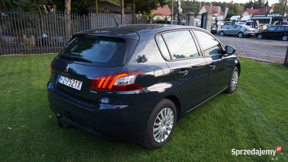 Peugeot 308 super stan Gwarancja T9 20142021 Hatchback 308 lubuskie Zielona Góra