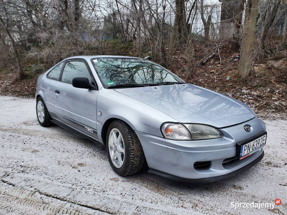 Sprzedam Toyota Paseo E9 civic colt corolla wielkopolskie Konin