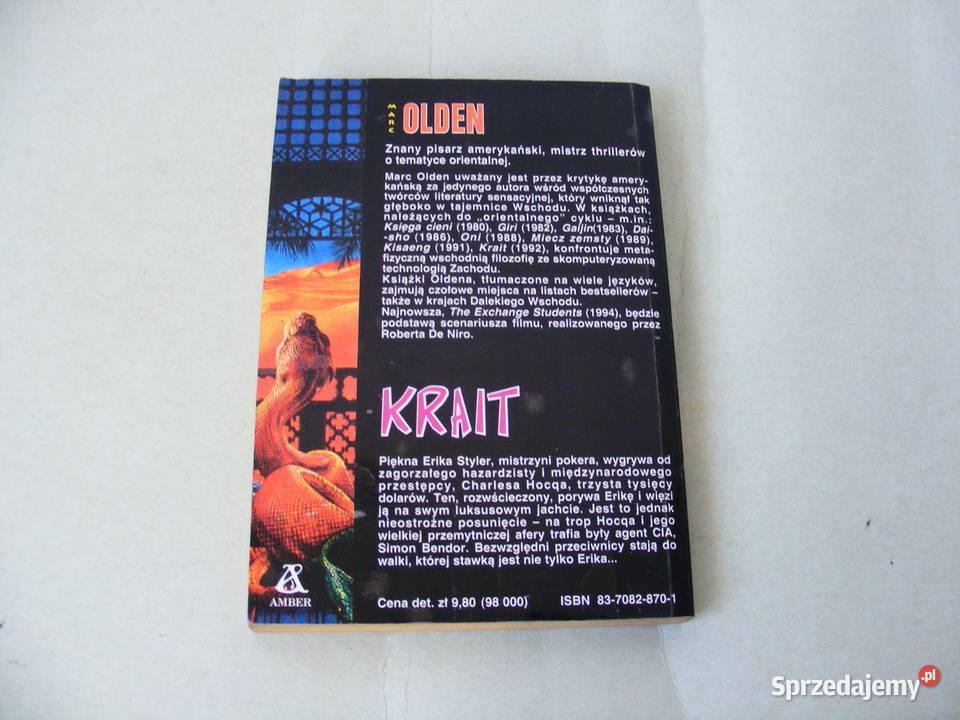KRAIT Olden List Vivera Białe Południe Innes