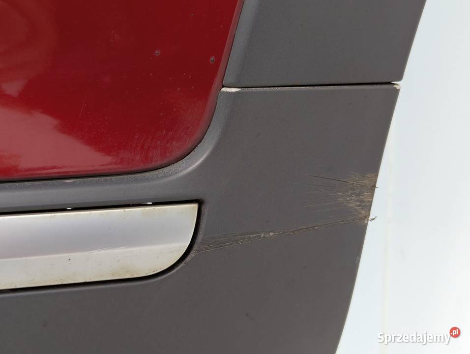 ZDERZAK TYŁ VW PASSAT B8 ALLTRACK 3G9807421A osobowe Białystok