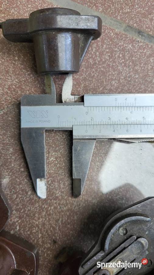 Palec rozdzielacza zapłonu dawne samochody Chichy