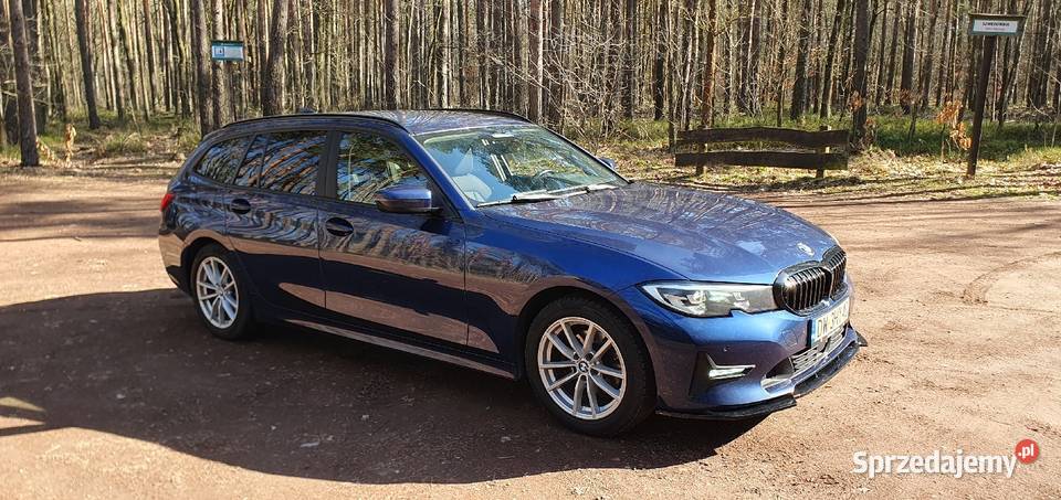 BMW 320 xD G21 salon xDrive bezwypadkowy 2020 Kraków