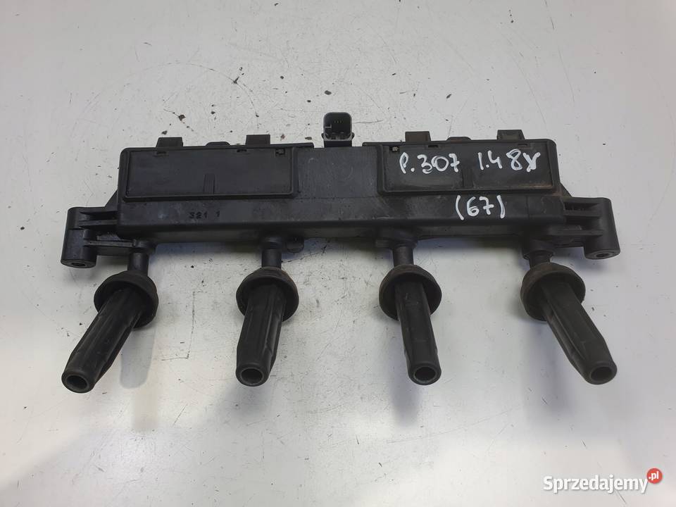 CEWKA ZAPŁONOWA Peugeot 307 14 8V Rudka