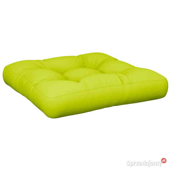 Poduszka na paletę jasnozielona tkanina WM360889