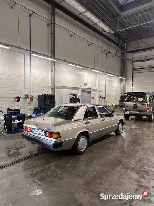 Mercedes W201 190D 25 Turbodiesel Poznań