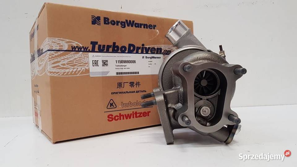 Nowa turbosprężarka BorgWarner KKK 11509880006 Siedlce