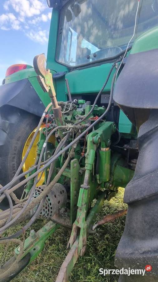 Ciągnik John Deere 6520 zwykła pompa TUZ i WOM Kolnica