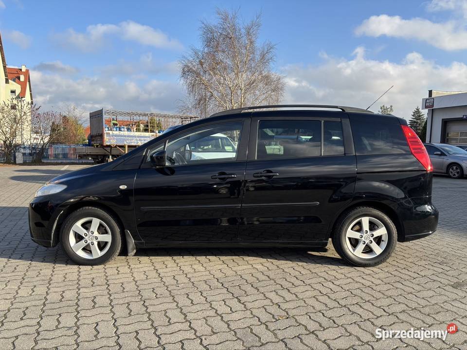 Mazda 5 20d 110 7osobowy Klimatronik Alu Stan 5 sprzedam