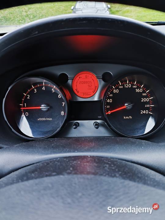 Nissan Qashqai 20 Benzyna Climatronic Alufelgi elektryczne lusterka Chełm