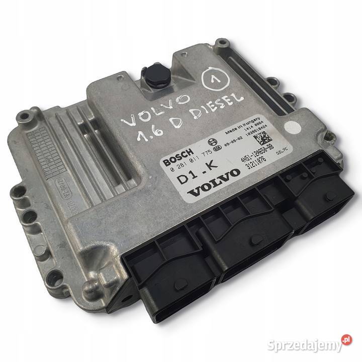 STEROWNIK SILNIKA Volvo S40 II V50 16 D Chełm sprzedam