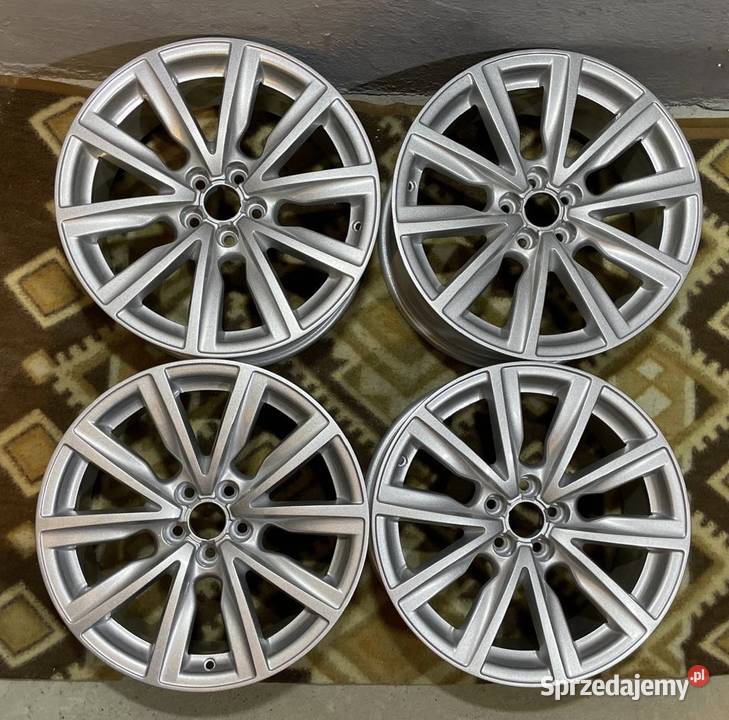 FELGI 17 5x100 Audi Seat Skoda Volkswagen