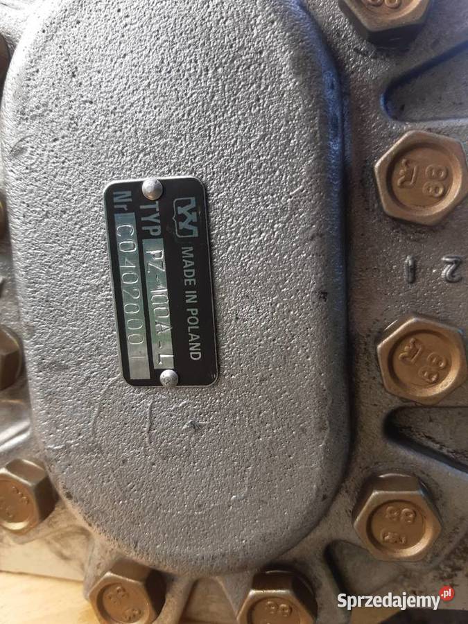 Pompa zębata PZ 18 P Perzów