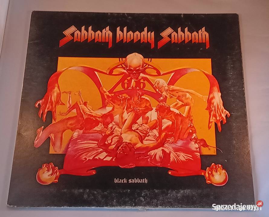 Black Sabbath Sabbath Bloody Sabbath UK 1973 Kraków