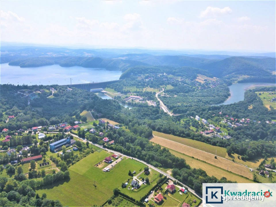 Działka 4750m2 Solina 165zł/m2