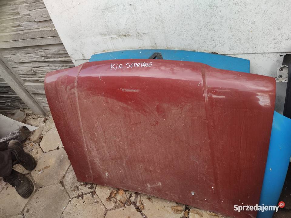 Kia sportage maska przód świętokrzyskie