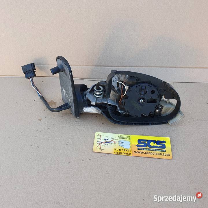 VW PASSAT B6 LUSTERKO ZEWNĘTRZNE PRAWE Trzciel