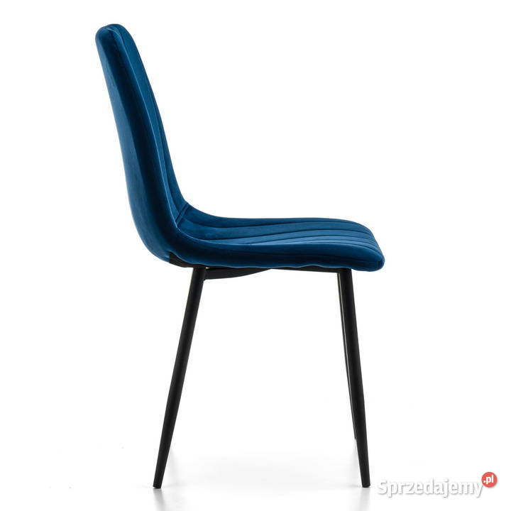 Granatowe Krzesło Gela Wysyłka 24H Dostawa 0 Tarchały Małe