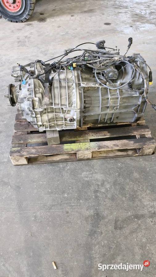 Skrzynia biegów ECOSPLIT 4 DAF manualna 12S233TD ciężarowe Wysoka