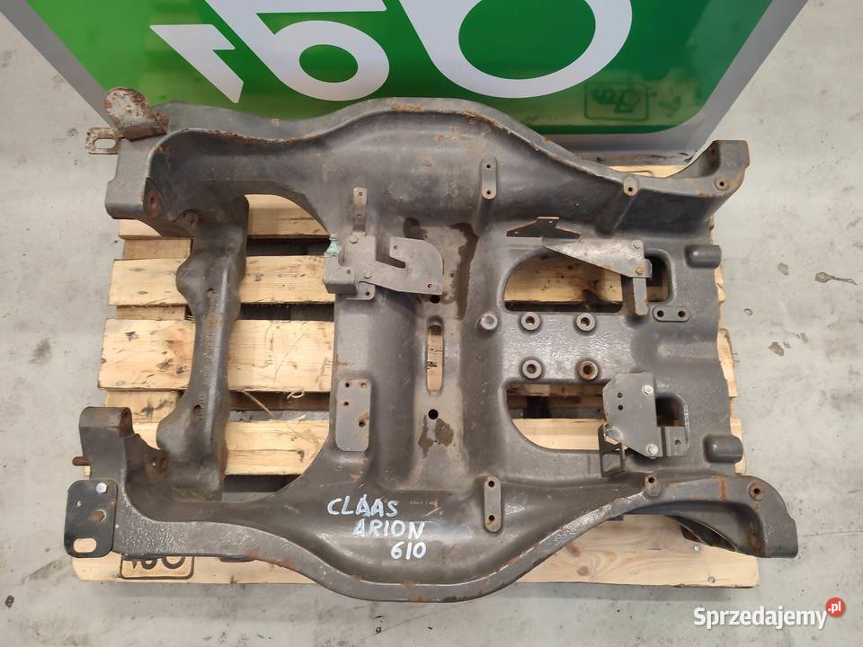 Wspornik przedniej osi CLAAS ARION 610 21584312 wielkopolskie Wilkowo