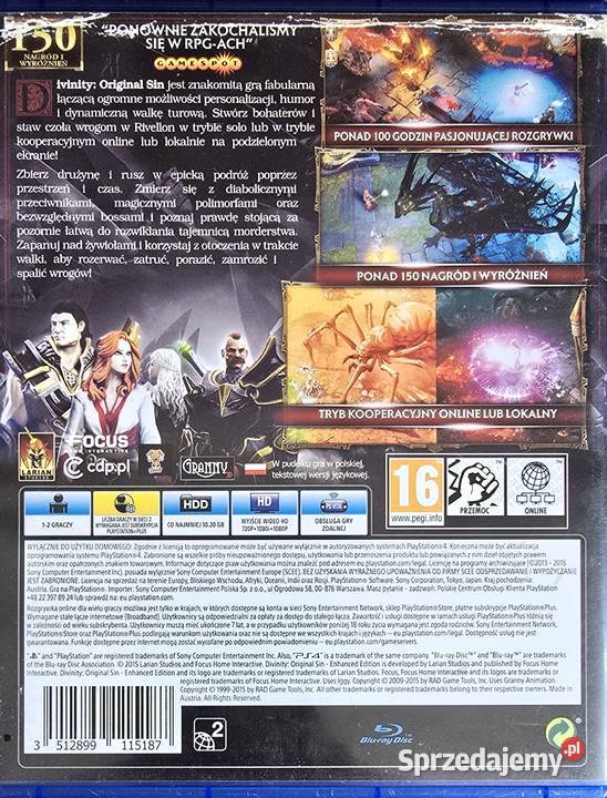 DIVINITY ORIGINAL SIN ENHANCED EDITION