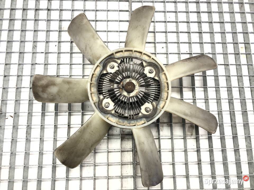 WENTYLATOR CHŁODNICY NISSAN PATHFINDER R51 25