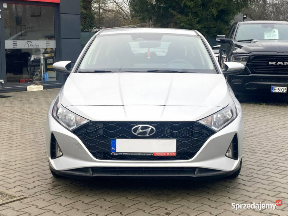 Hyundai i20 Salon Polska I WŁAŚCICIEL Na mazowieckie Konstancin-Jeziorna