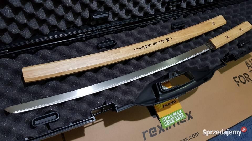 Miecz w walizce super na prezent Trzcianka