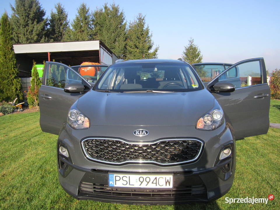 KIA Sportage 16 diesel 2018r Żnin