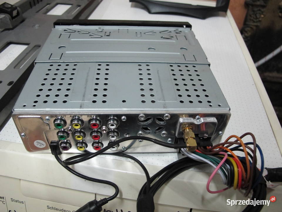 Radio samochodowe z kamerą cofania bletooth Borzechowo