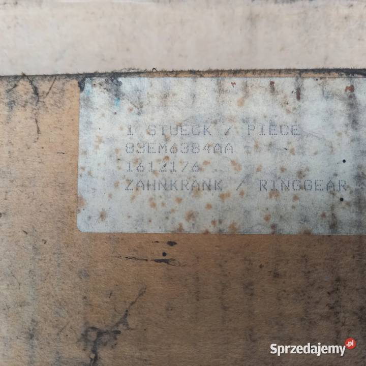 161217683EM6384AA Wieniec koła zamachoweg Układ napędowy Kraków