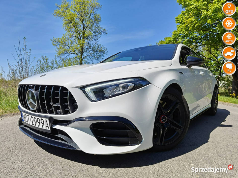 Mercedes A 160 Pakiet AMG W177 2018 Karczew