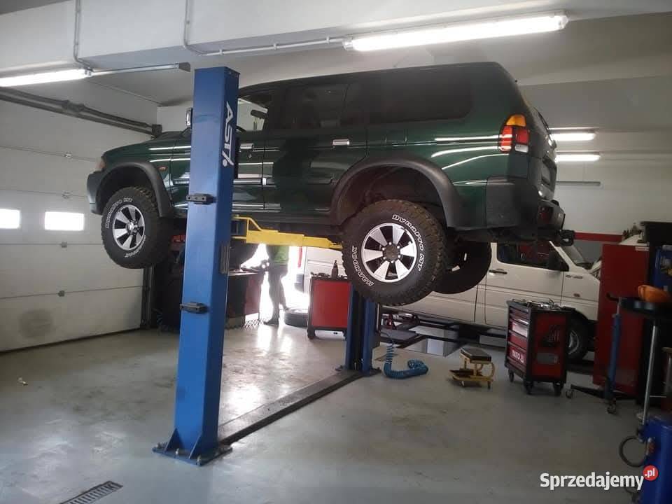 Mitsubishi pajero sport 2001 30 v6 bgaz automatyczna Tarnobrzeg