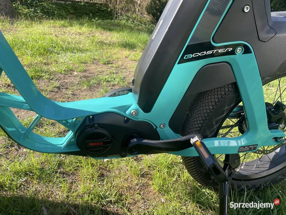 Rower elektryczny Yamaha Booster Łódź sprzedam