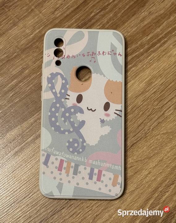 Urocze etui na Redmi 7 z kotkiem Pruszków